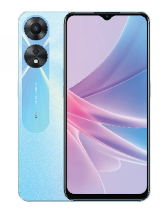 A78 5G Dual SIM Glowing Blue 8GB RAM 128GB 5G