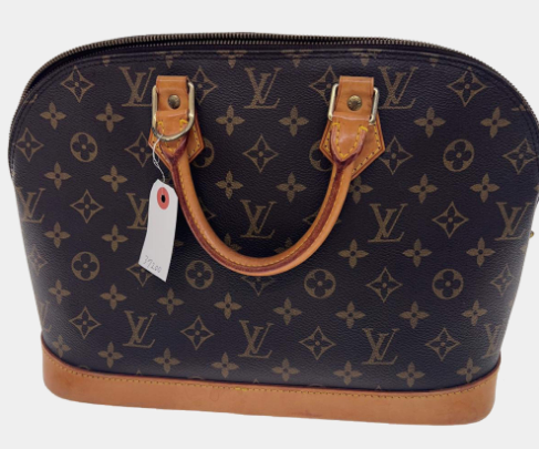 Louis Vuitton Monogram Alma Hand Bag M51130 LV